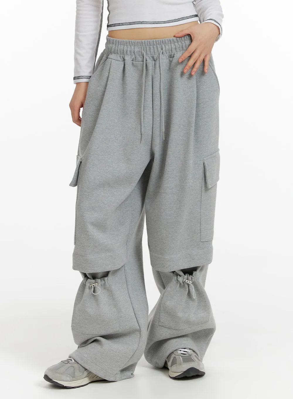 Straight Pocket Sweatpants CF423