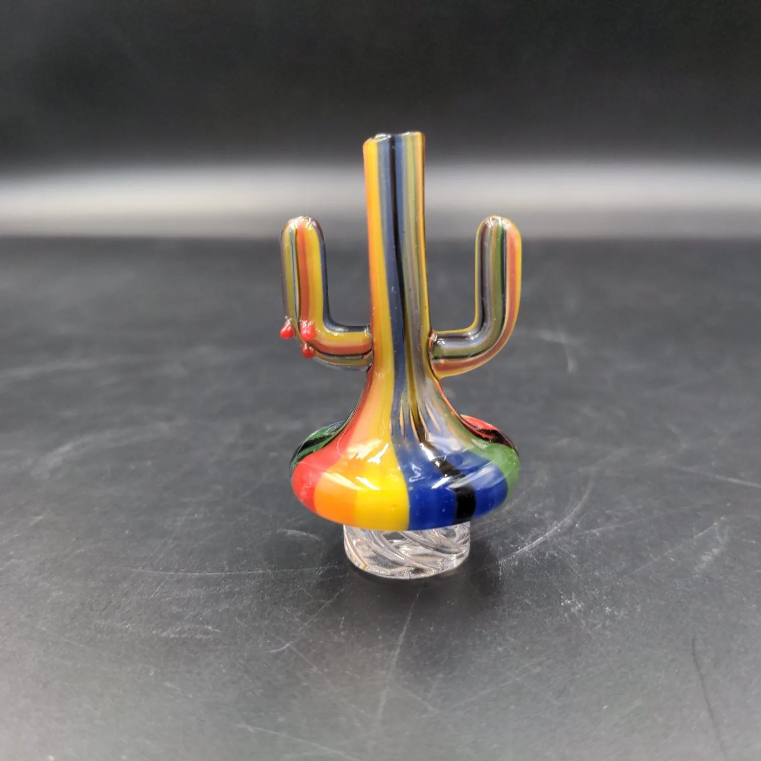 Striped Cactus Helix Carb Cap | 30mm