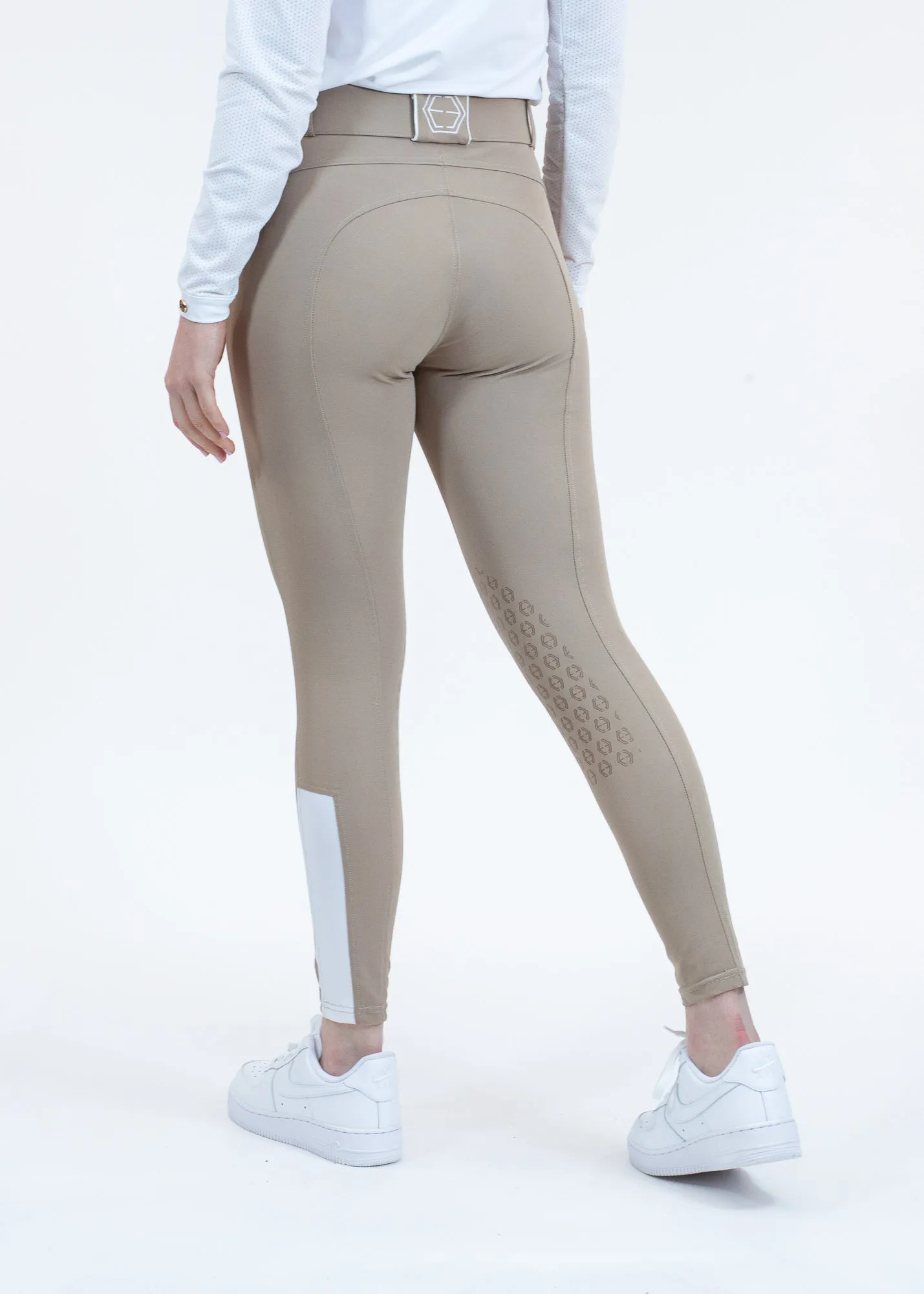 The Finley Breech in Show Tan