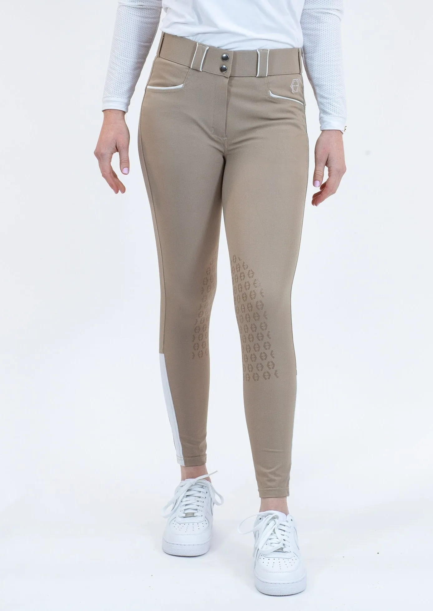 The Finley Breech in Show Tan