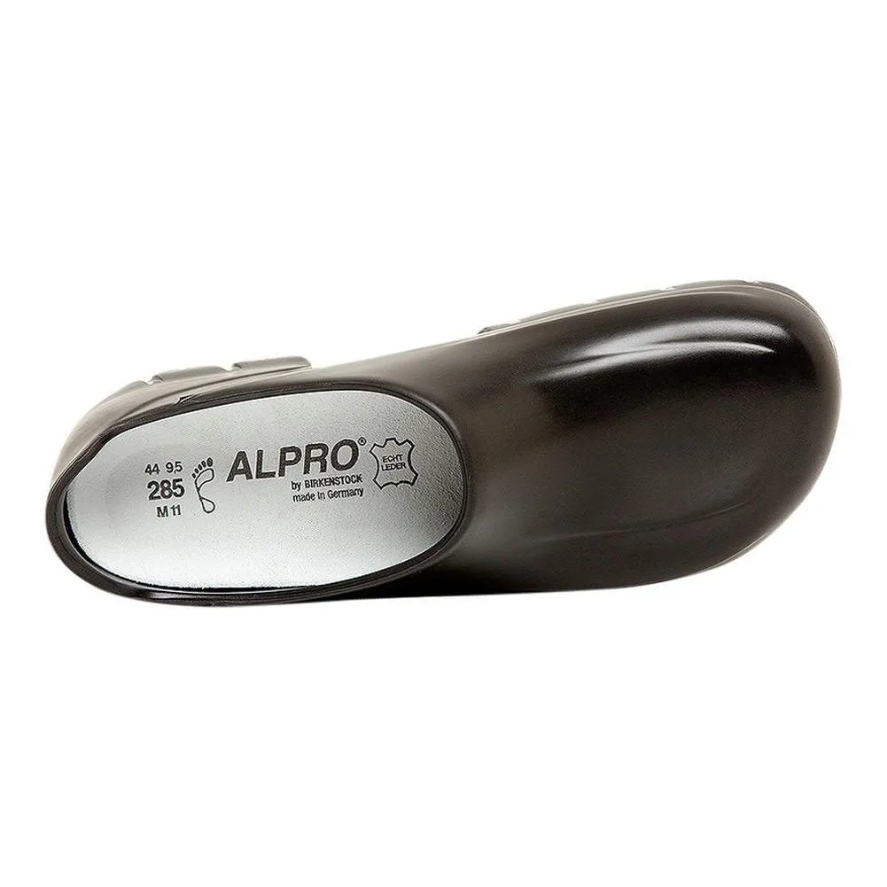 Top Kitchen Clogs | Alpro Birkenstock Black Kitchen Chef Shoes