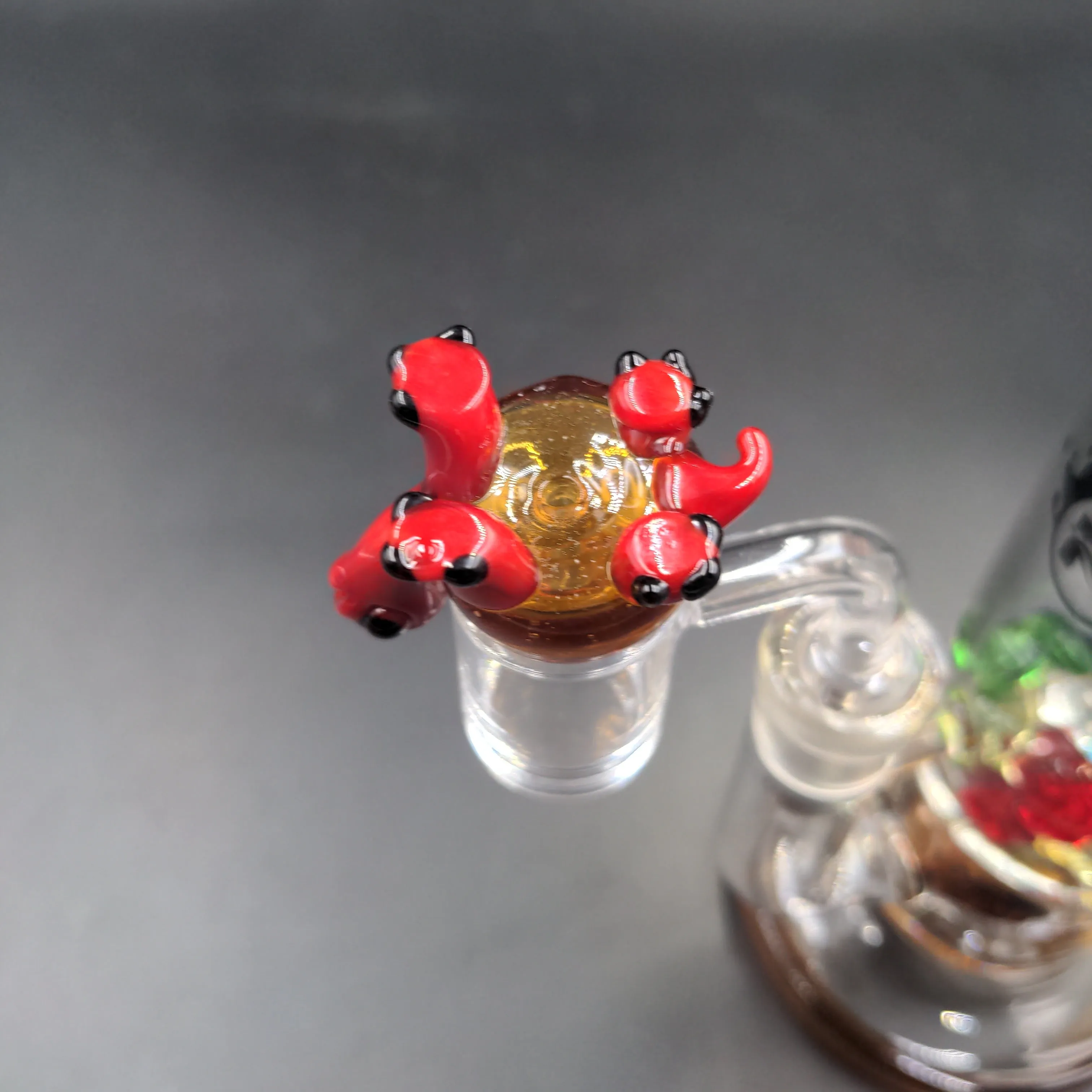 Tortoise Bubble Carb Cap