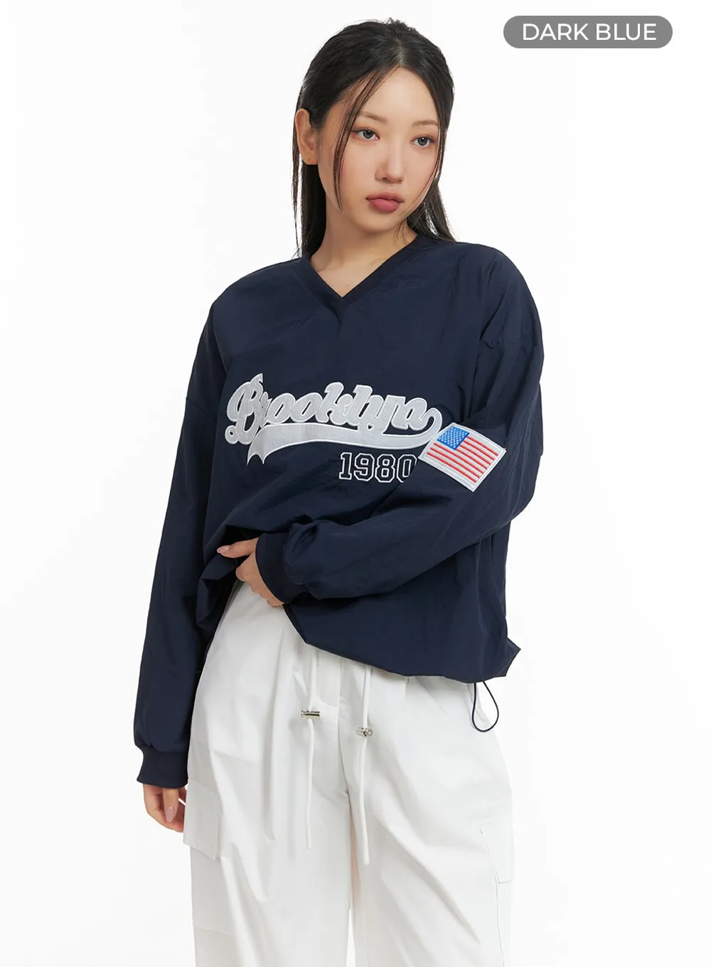 Unisex Brooklyn Sporty Sweatshirt CM419