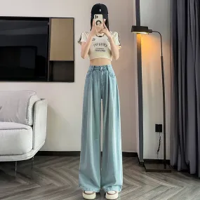 Vintage Cotton Korean baggy pants for women