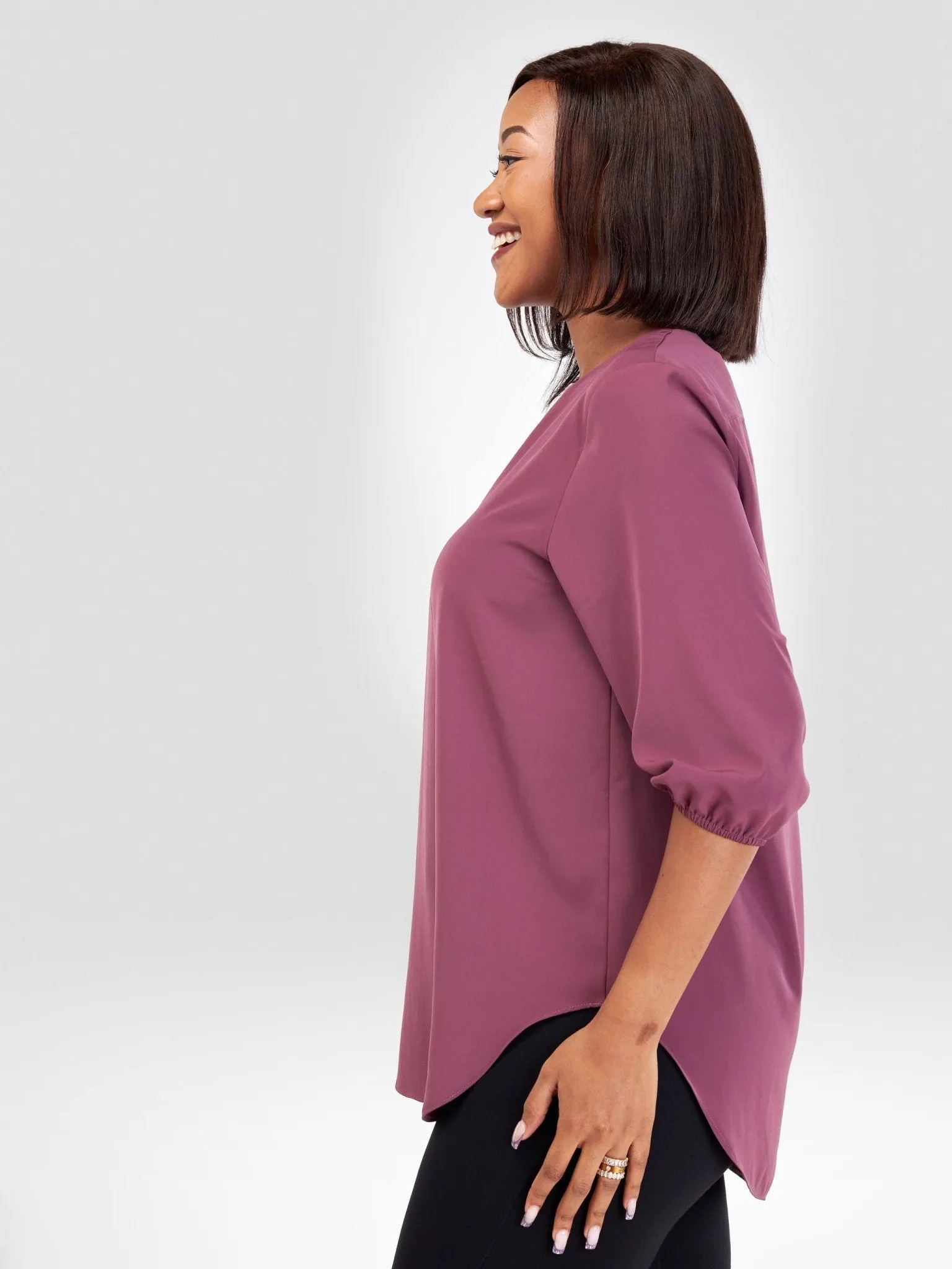 Vivo Dua Shirt - Dusty Pink