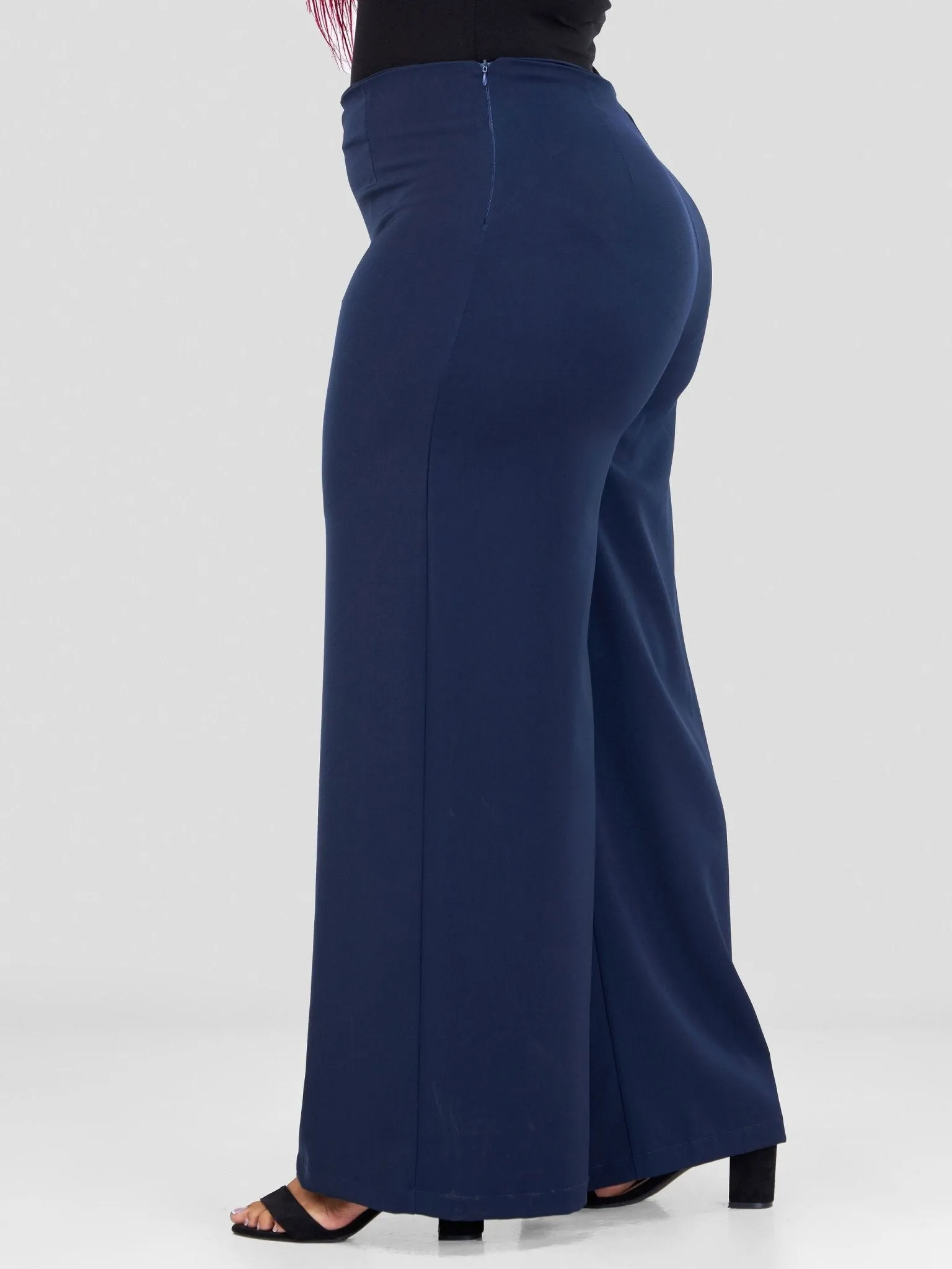 Vivo Tatili Wide Leg Pants - Navy Blue