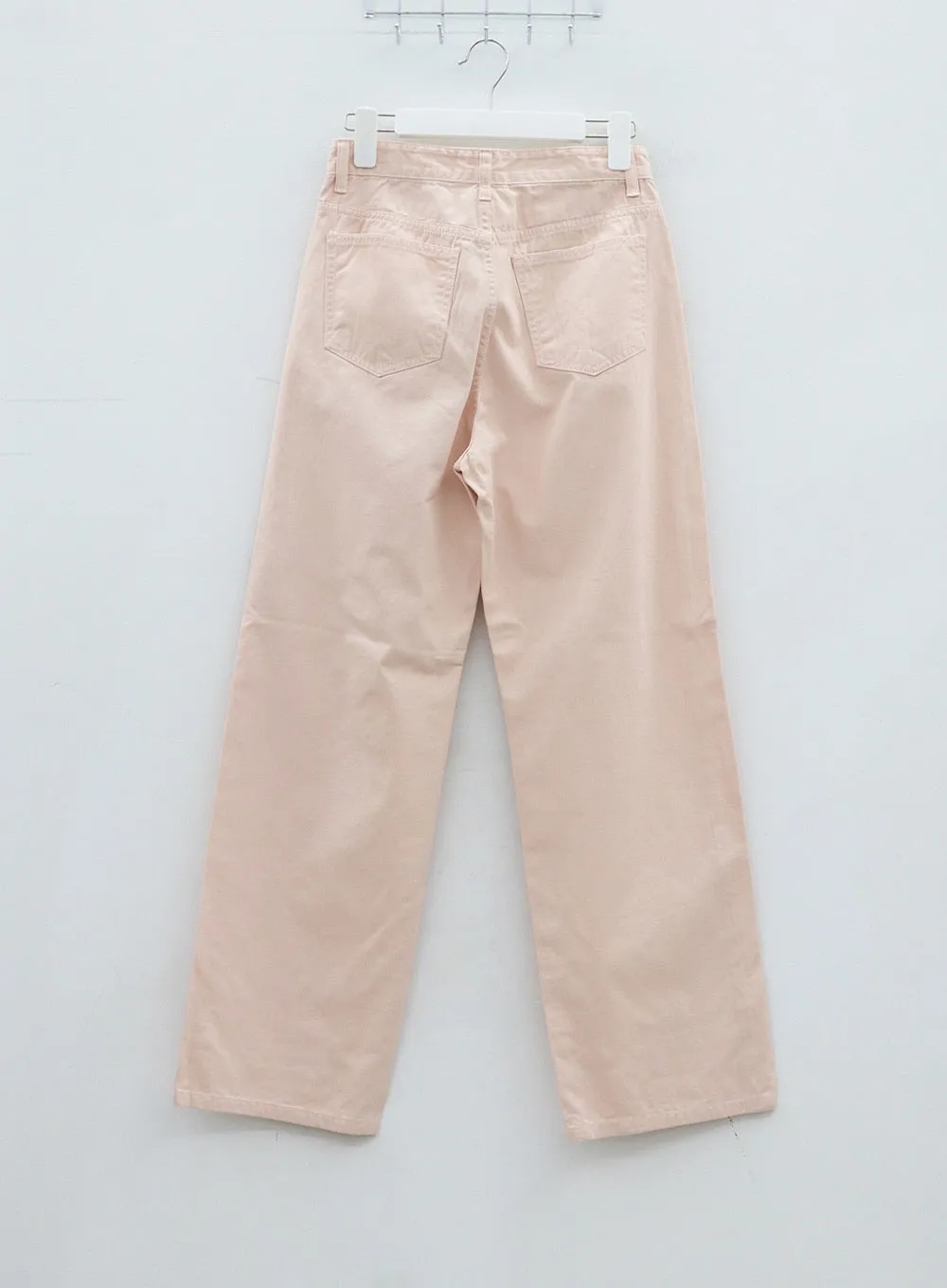 Wide Leg Cotton Pants OF301