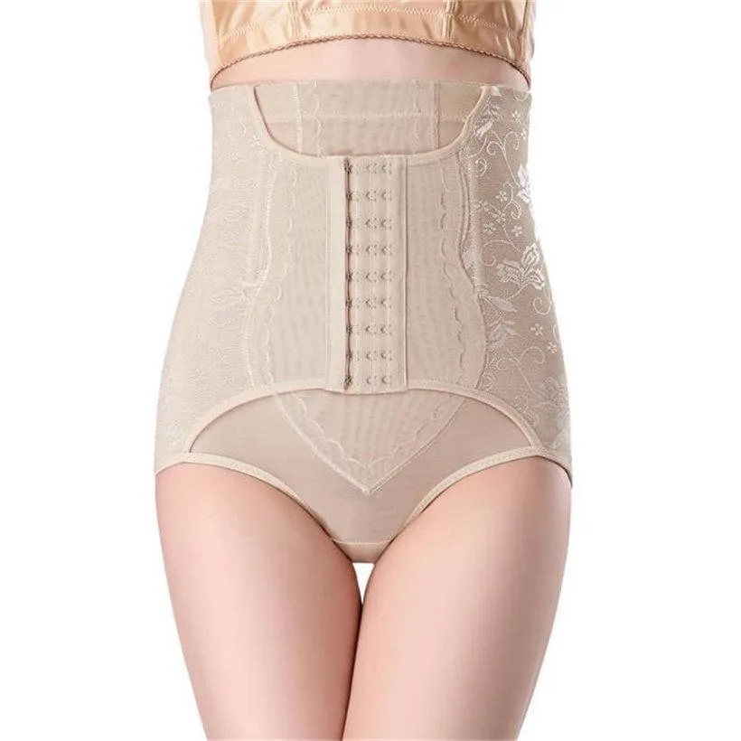 Women Shapewear Slimming Seamless Body Shaping Pants Shapewear Corset High Waist Underwear