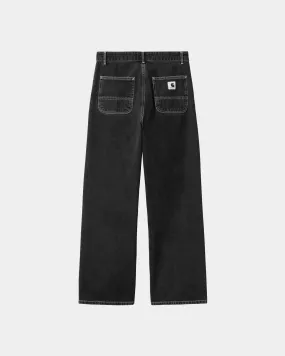 Women’s Simple Pant | Black (stone washed)