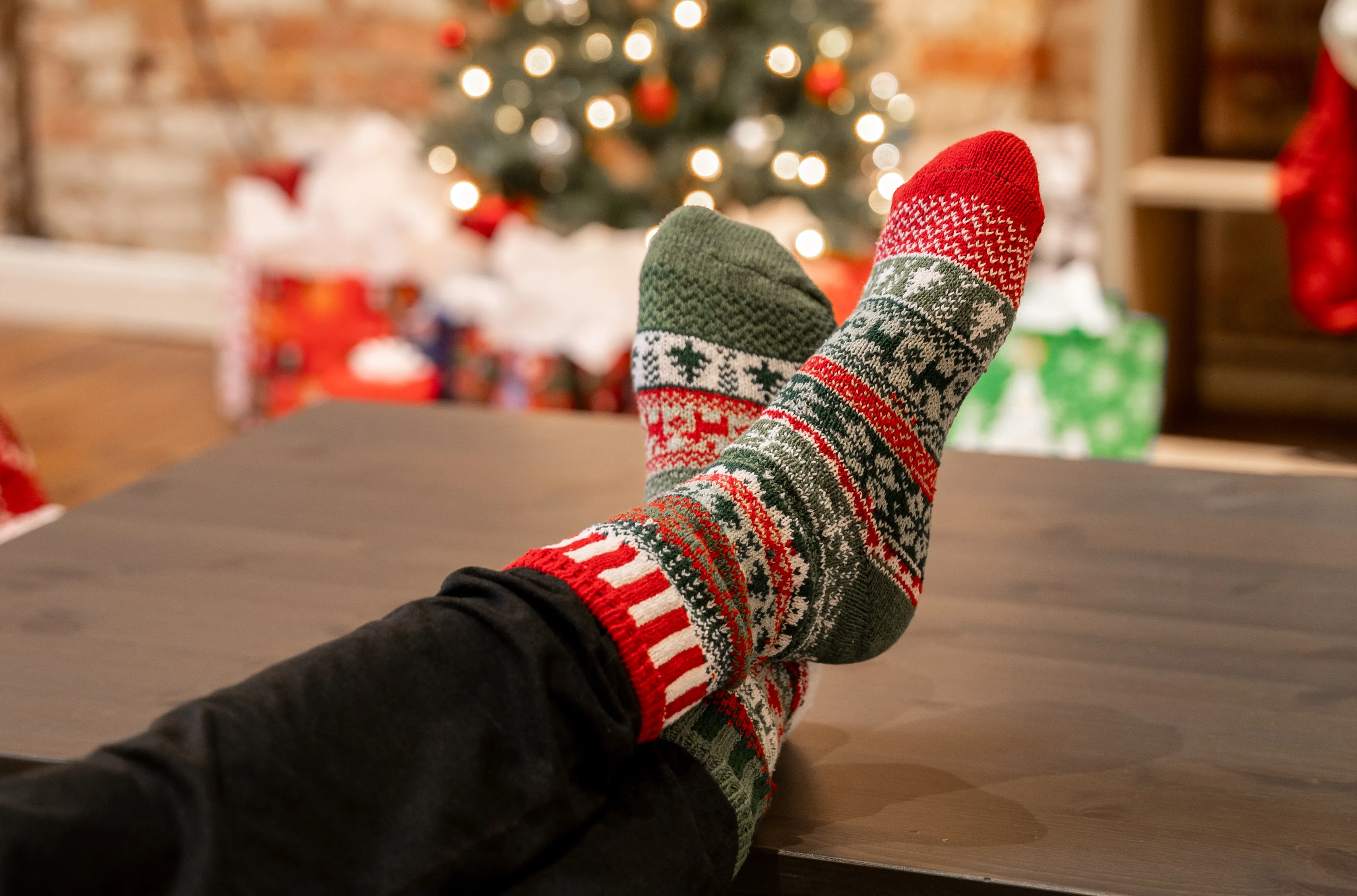 Yuletide Crew Socks