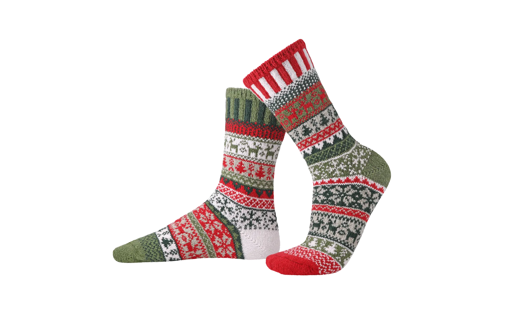 Yuletide Crew Socks